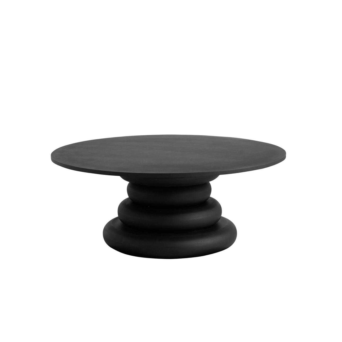 Soro Black Coffee Table - Design Vintage