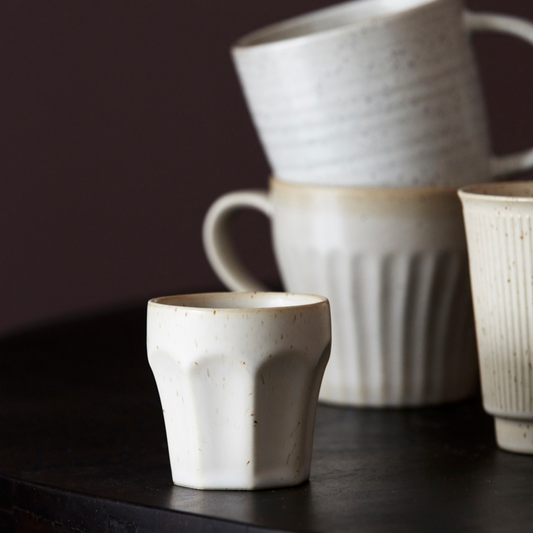 Stoneware Espresso Cup