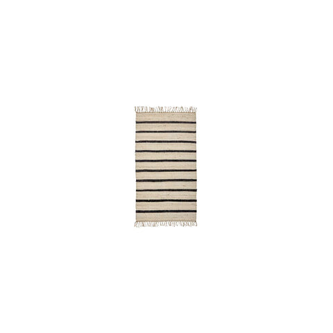 Striped Woven Rug