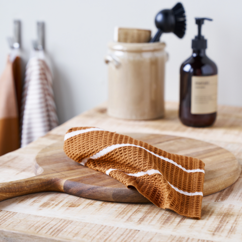 Set of Terracotta Dish Cloths