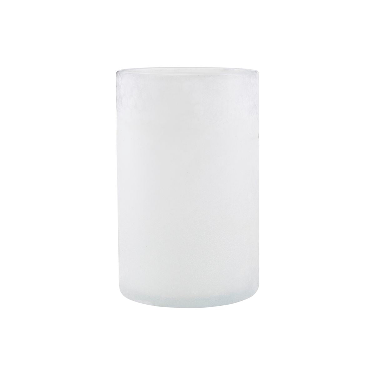 White Frost Candle Holder - Design Vintage