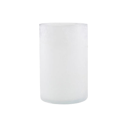 White Frost Candle Holder - Design Vintage