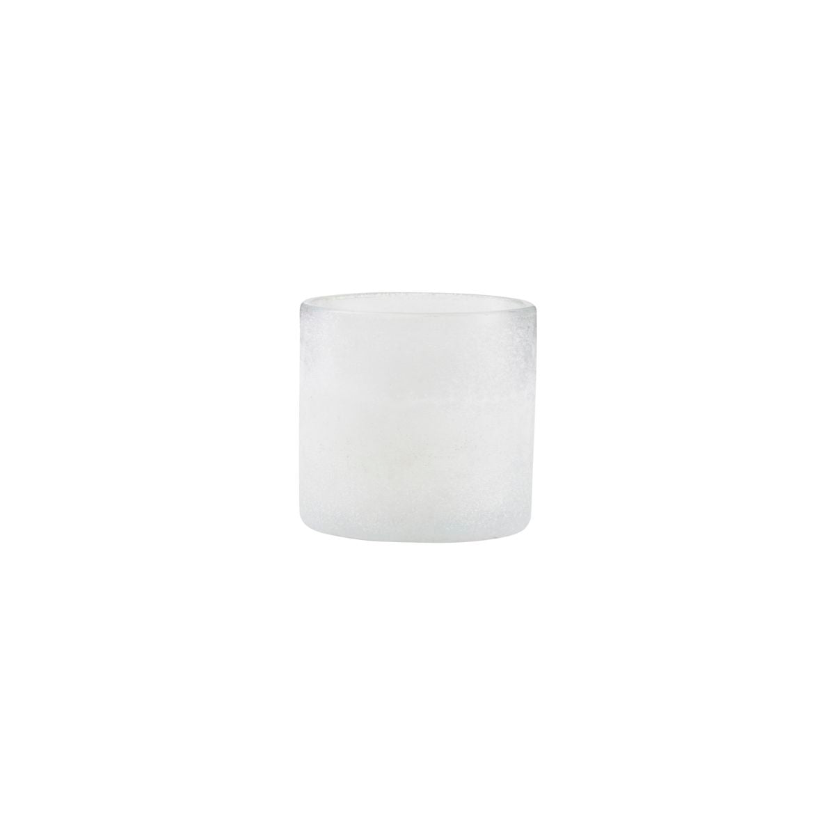 White Frost Candle Holder - Design Vintage