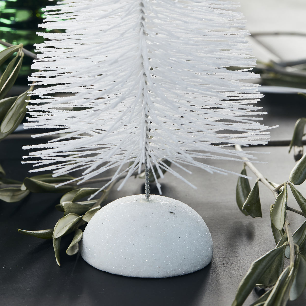 White Frost Tree Decoration - Design Vintage