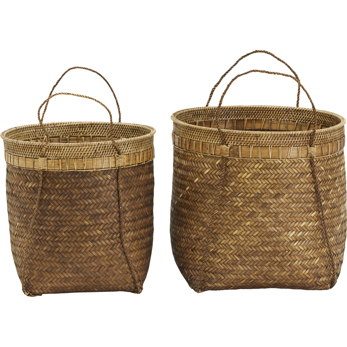 Woven Bala Baskets - Design Vintage