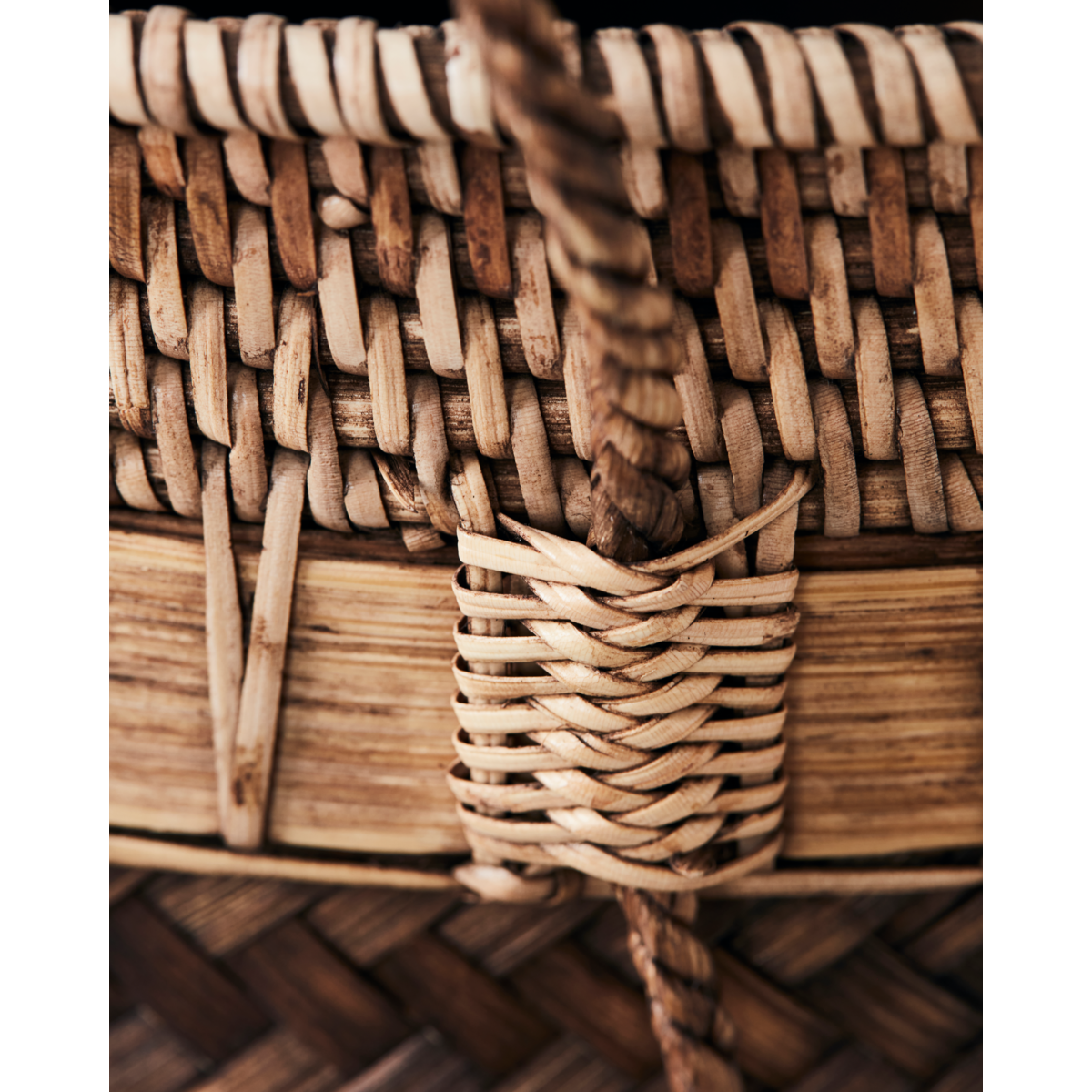 Woven Bala Baskets - Design Vintage