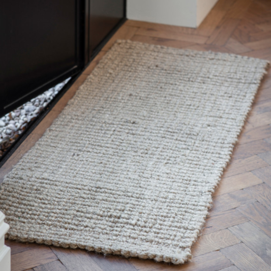 Woven Jute Doormat - Design Vintage