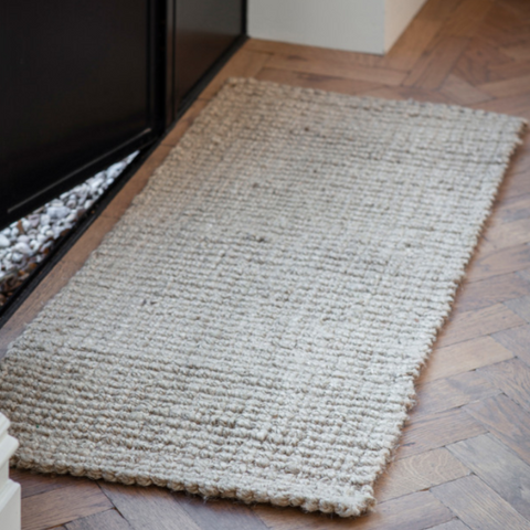 Woven Jute Doormat