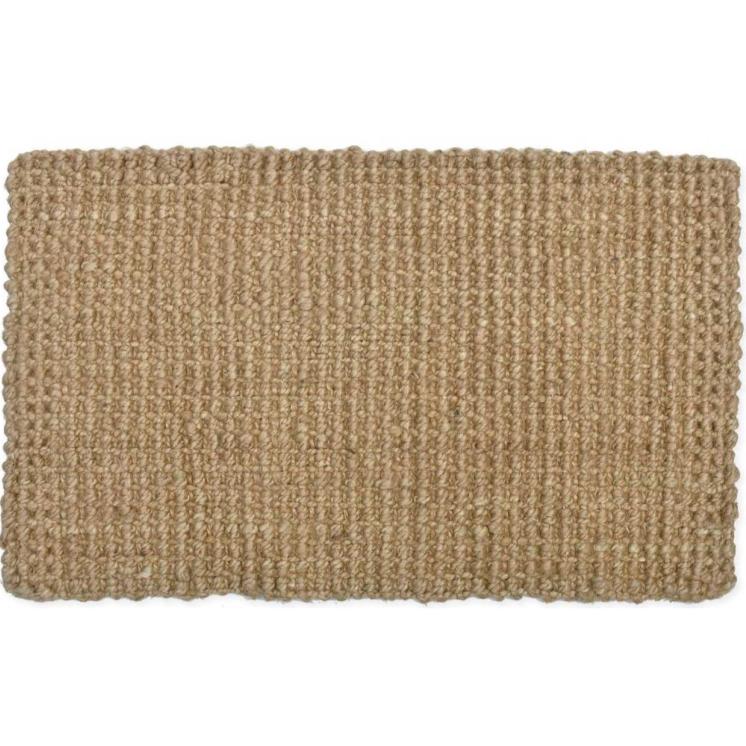 Woven Jute Doormat - Design Vintage