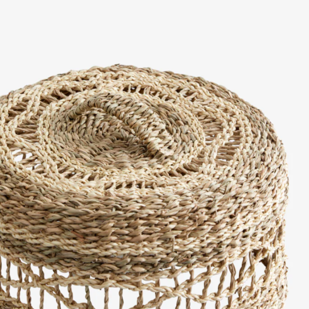 Woven Seagrass Food Cover - Design Vintage