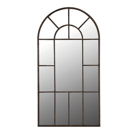 Extra Large Windowpane Mirror | Design Vintage | Large Mirror