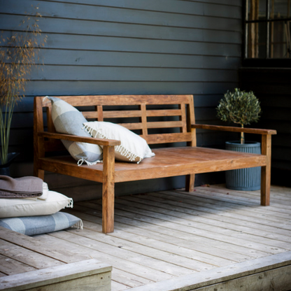 Yuni Teak Day Bed - Design Vintage