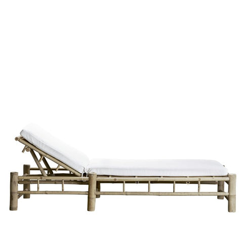 Bamboo Sunbed With Cushion