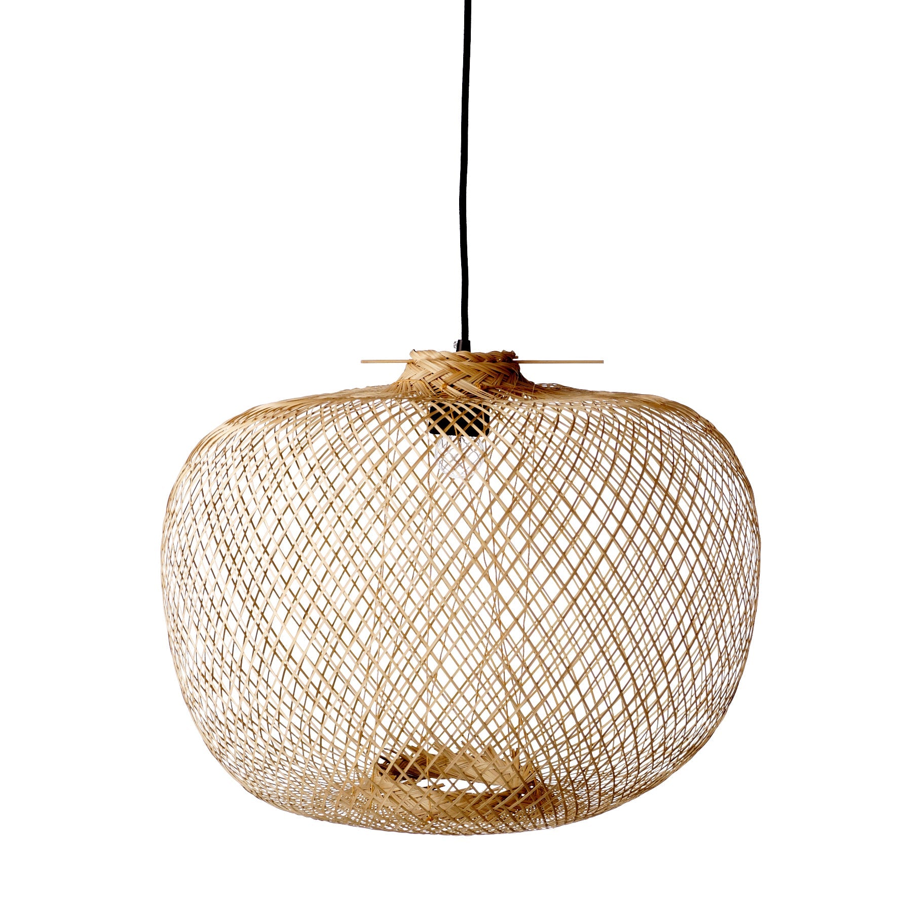 Bamboo Pendant Lamp - Design Vintage