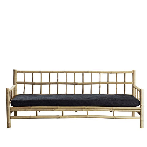 Ella Bamboo Sofa With Cushion