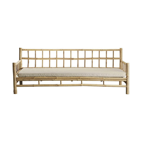 Ella Bamboo Sofa With Cushion