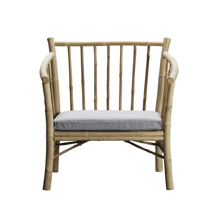 Grace Bamboo Armchair - Design Vintage