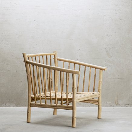 Grace Bamboo Armchair - Design Vintage