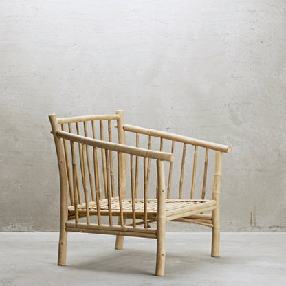 Grace Bamboo Armchair - Design Vintage