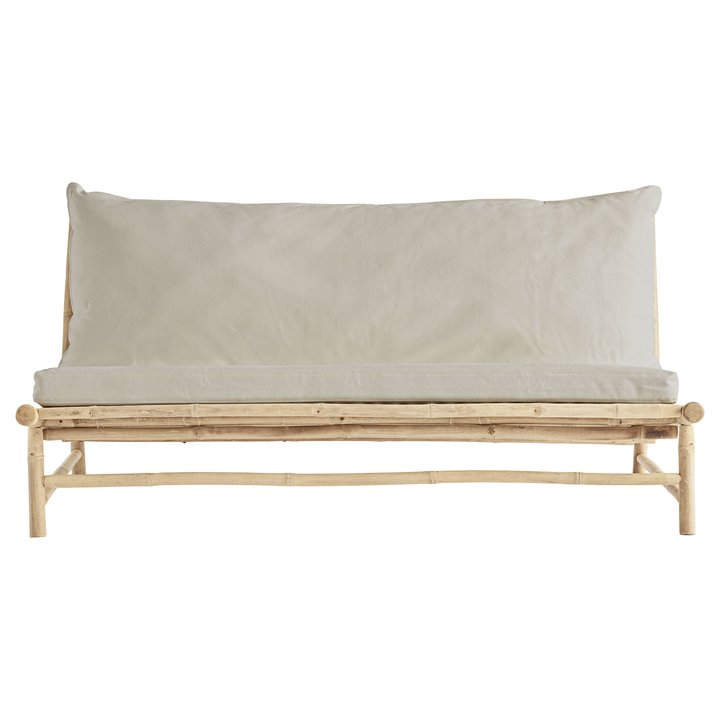 Bamboo Lounge Couch - Design Vintage