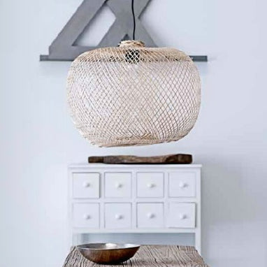 Bamboo Pendant Lamp - Design Vintage