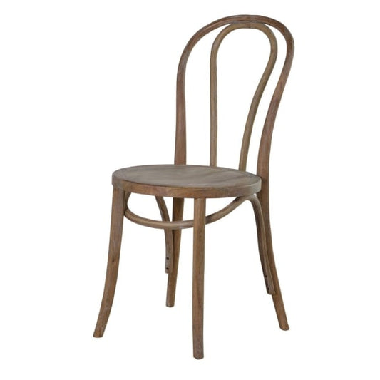 Thonet Style Oak Chair - Design Vintage