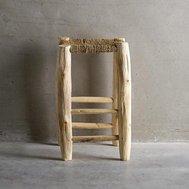 Moroccan Stool - Design Vintage