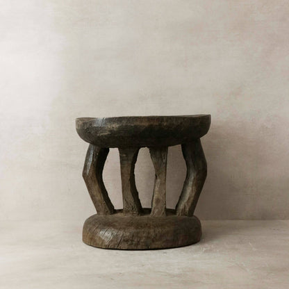 Vintage Tonga Stool No 3 - Design Vintage