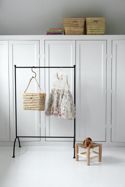 Low Iron Clothes Rail - Design Vintage