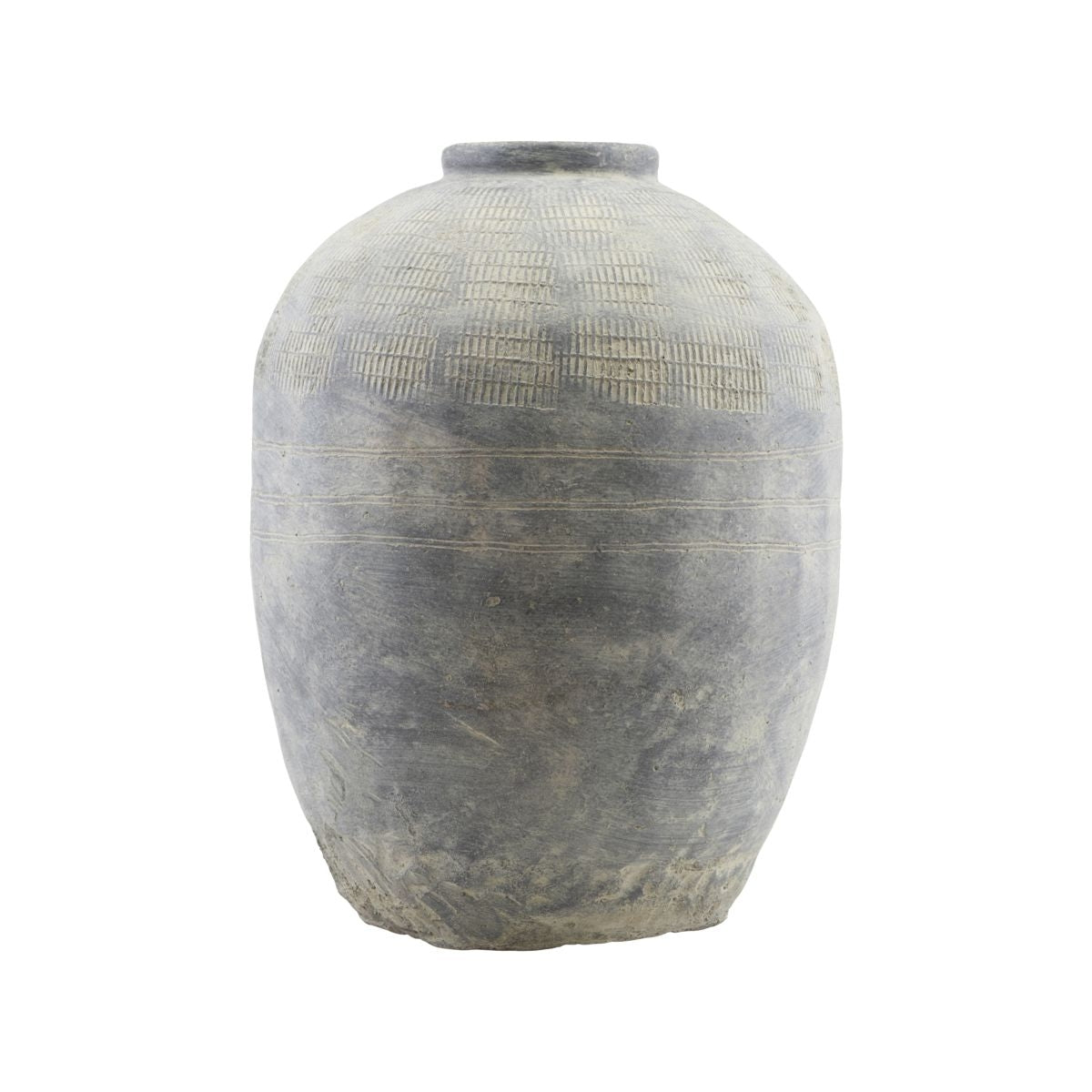 Rustic Concrete Vase - Large - Design Vintage