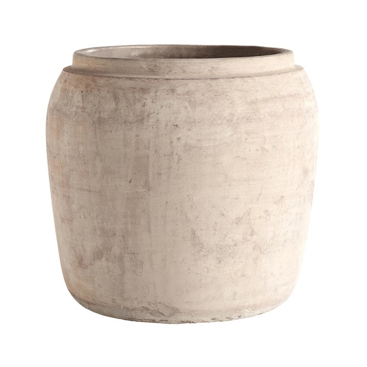 XXL Sand Clay Jar - Design Vintage
