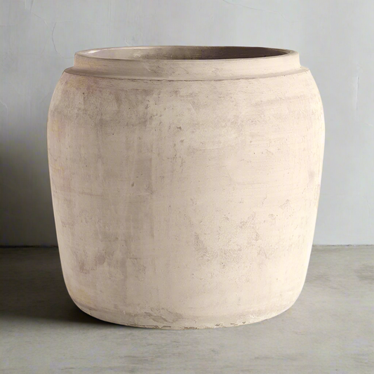 XXL Sand Clay Jar