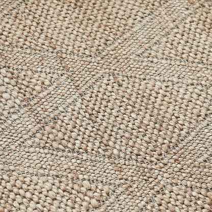 Diamond Jute Rug - Design Vintage