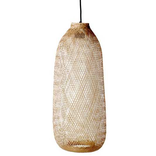 Long Bamboo Pendant - Design Vintage