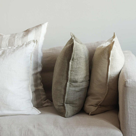 Wheat Linen Cushion