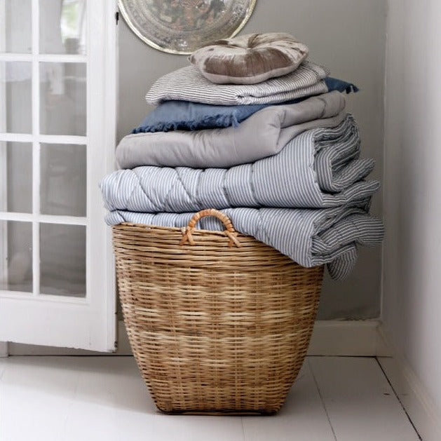 Design Vintage | Large Market Basket | Laundry Basket | Moroccan