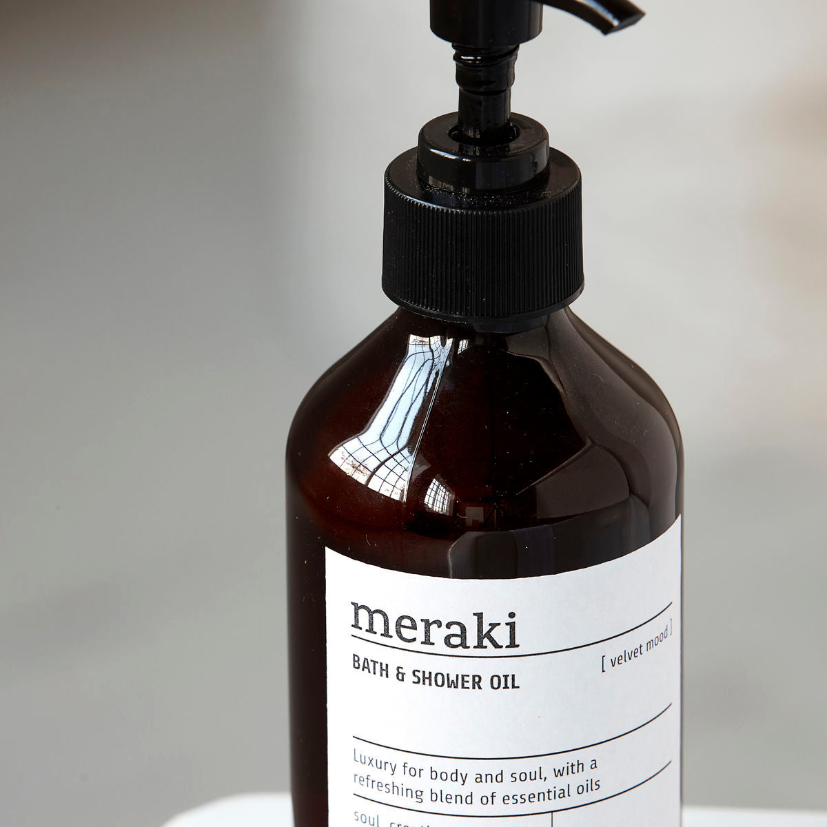 Meraki Bath & Shower Oil - Design Vintage