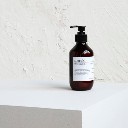 Meraki Bath & Shower Oil - Design Vintage