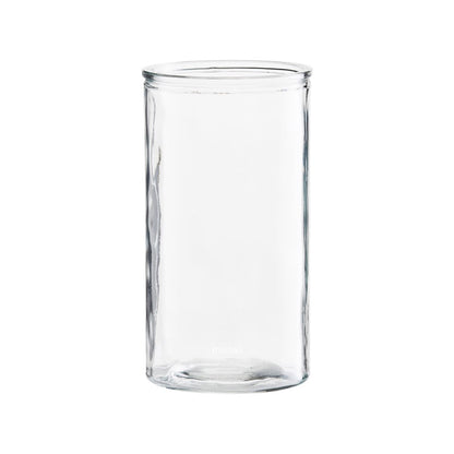Cylinder Glass Vase - Design Vintage