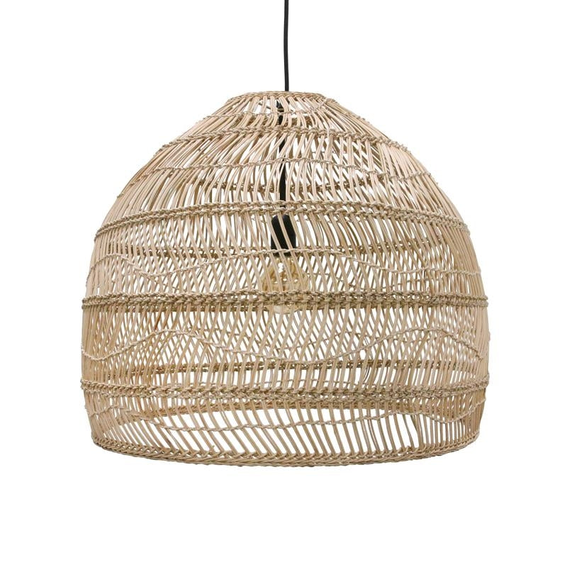 Large Wicker Pendants | Design Vintage | HK Living