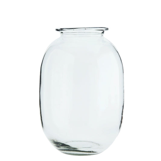 Glass Bulb Vase - Design Vintage