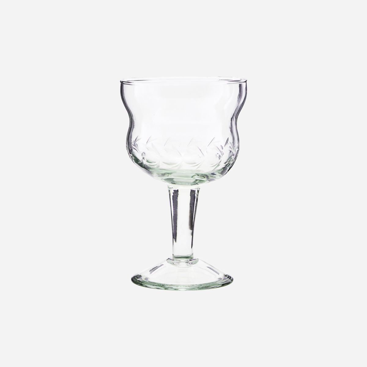 Vintage Wine Glass - Design Vintage