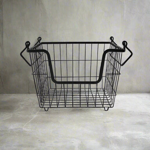 Short Stackable Basket