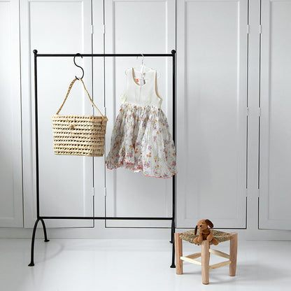 Low Iron Clothes Rail - Design Vintage