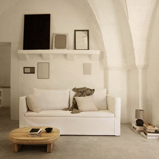 Linen Sofa Collection - Design Vintage