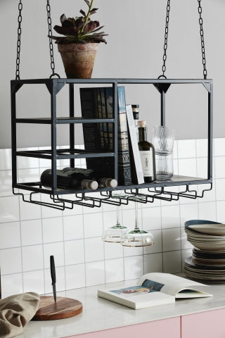 New York Loft Rack | Design Vintage | Kitchen Storage | Hanging Rack