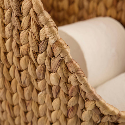 Water Hyacinth Bathroom Basket