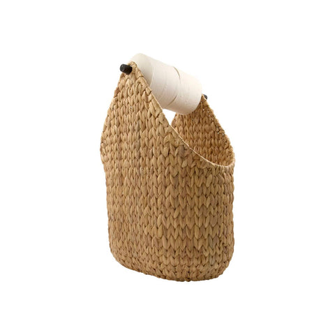 Water Hyacinth Bathroom Basket