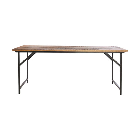 Folding Mango Dining Table