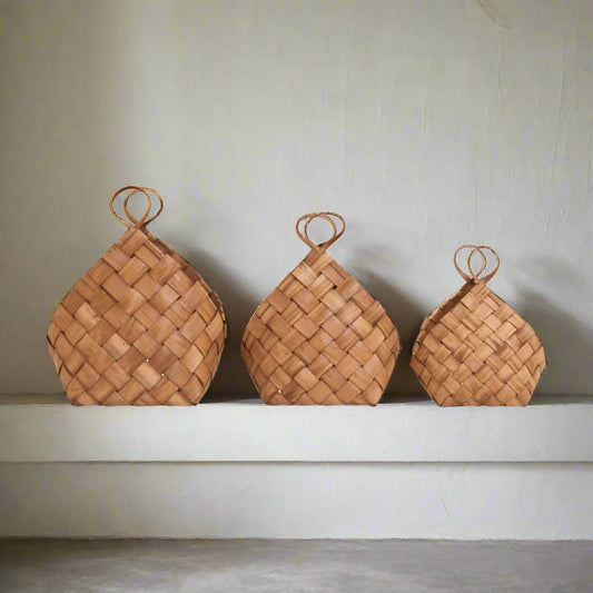 Conical Baskets - Design Vintage